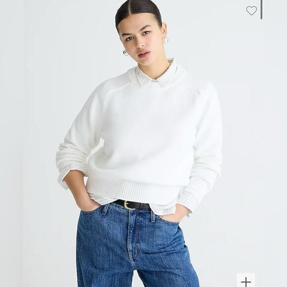 J.Crew Relaxed pullover sweater - Picture 1 of 6